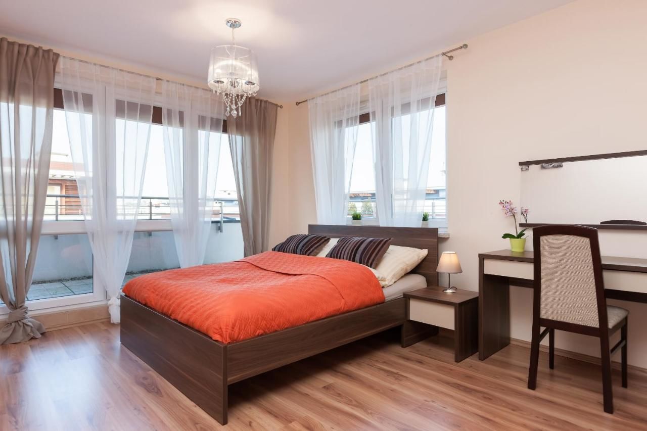 Апартаменты Sunny Apartments Jantar Колобжег-36