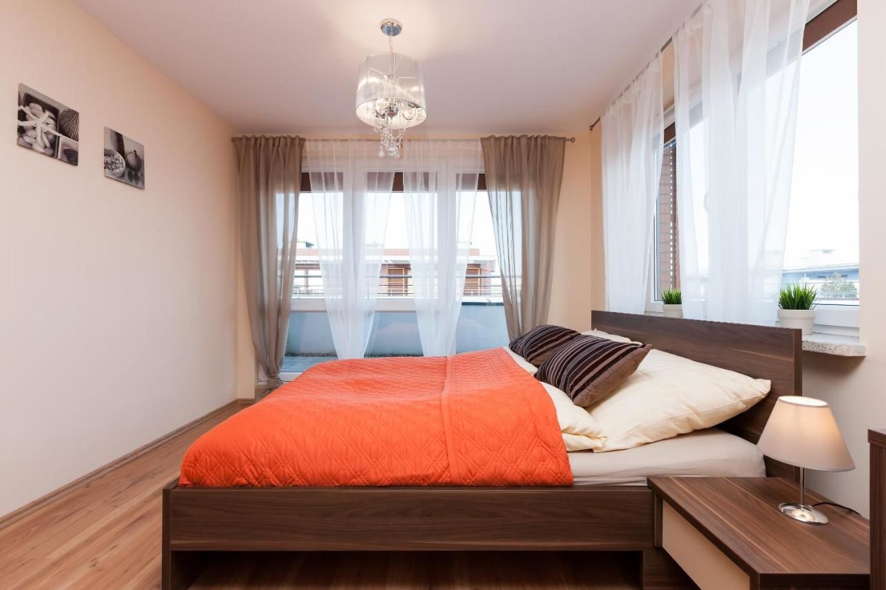 Апартаменты Sunny Apartments Jantar Колобжег-45