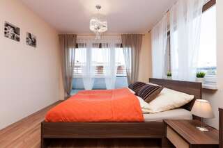 Апартаменты Sunny Apartments Jantar Колобжег Апартаменты в пентхаусе с 1 спальней и террасой (для 2−4 взрослых) - «Современные»-13